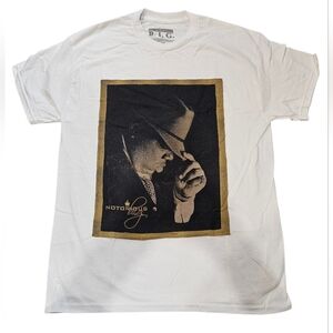 Notorious B.I.G Mens Graphic T-shirt In Size Medium. New In Plastic